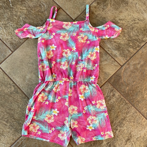 + STAR RIDE + Floral Romper - Picture 4 of 5